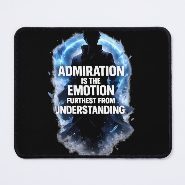 Item preview, Sosuke Aizen Admiration Quote – Bleach Anime Villain Design designed and sold by Pir8prints.