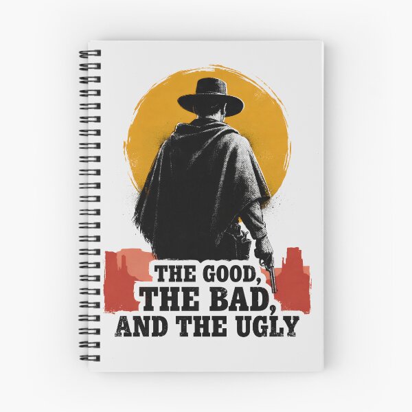 Item preview, The Good the Bad and the Ugly - Sunset Gunslinger designed and sold by Enea Kelo.