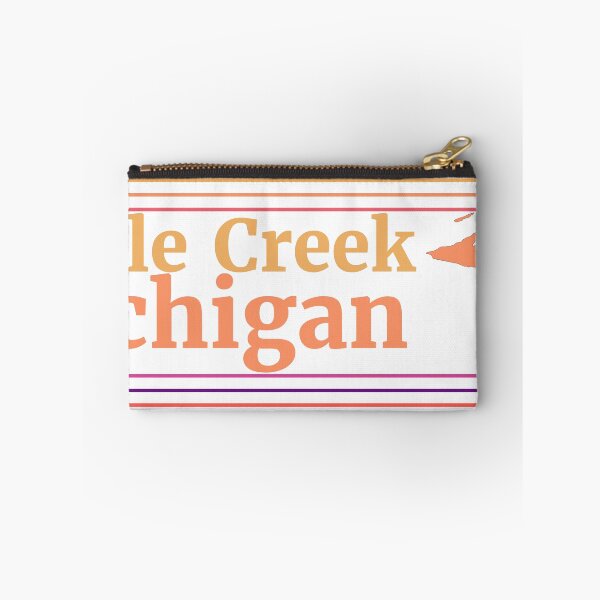 Item preview, Battle Creek Michigan City Marked On Map designed and sold by TheIconSmith.