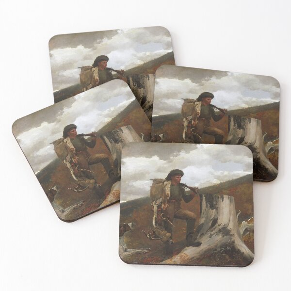 Item preview, A Huntsman and Dogs designed and sold by tomorrowsart.