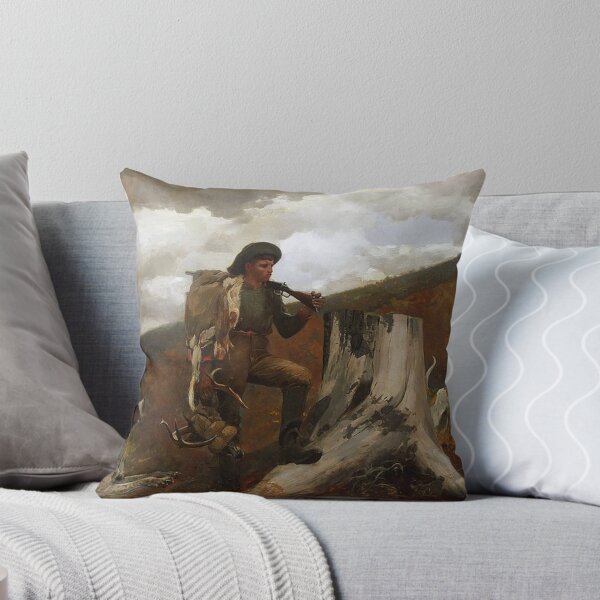 Item preview, A Huntsman and Dogs designed and sold by tomorrowsart.