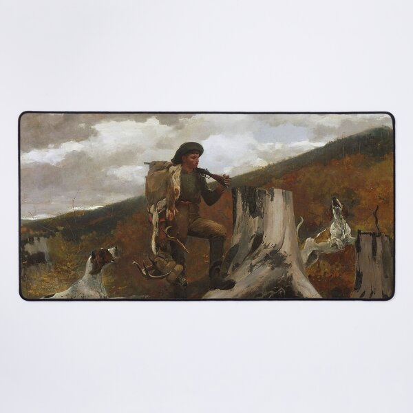 Item preview, A Huntsman and Dogs designed and sold by tomorrowsart.
