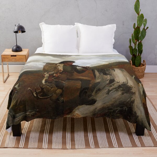 Item preview, A Huntsman and Dogs designed and sold by tomorrowsart.
