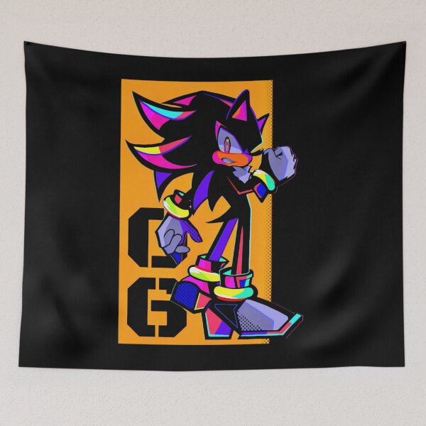 Item preview, Shadow the hedgehog Oversized  designed and sold by JohnyOcon02.