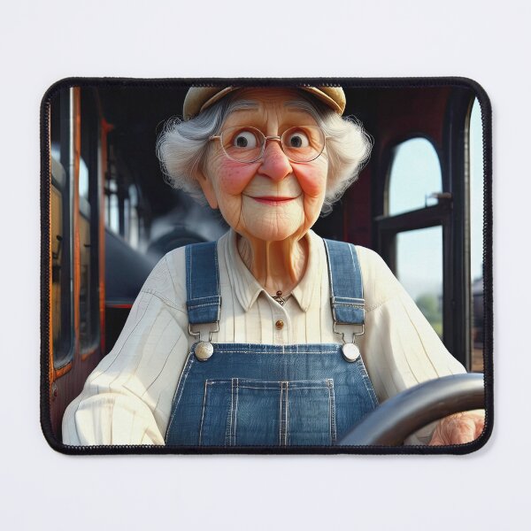 Item preview, Old Fart Steam Train Driver designed and sold by Colin Bentham.