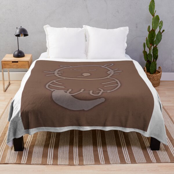 Item preview, Sleeping cat designed and sold by francesloughArt.