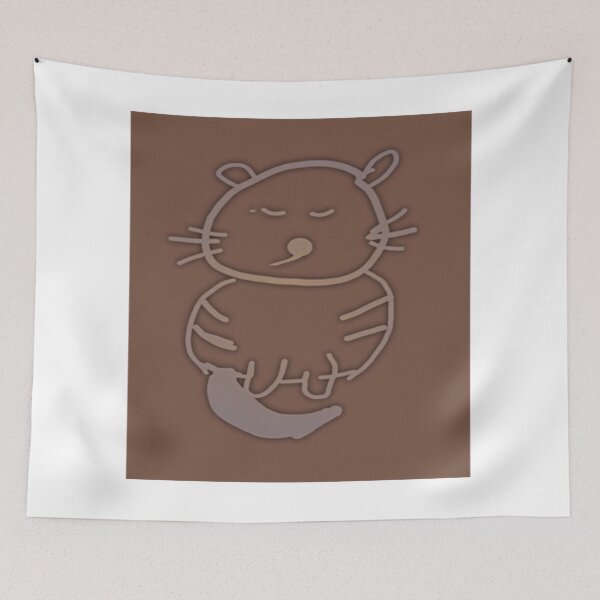 Item preview, Sleeping cat  designed and sold by francesloughArt.