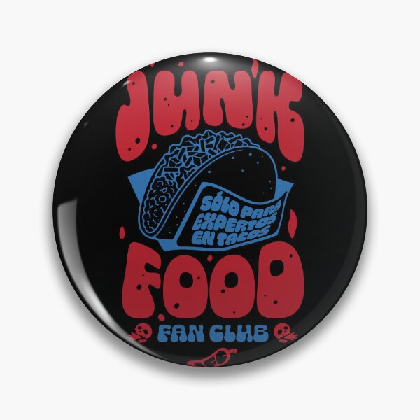 Item preview, Junk Food Fan Club. Solo Para Expertos en Tacos designed and sold by BorysMano.