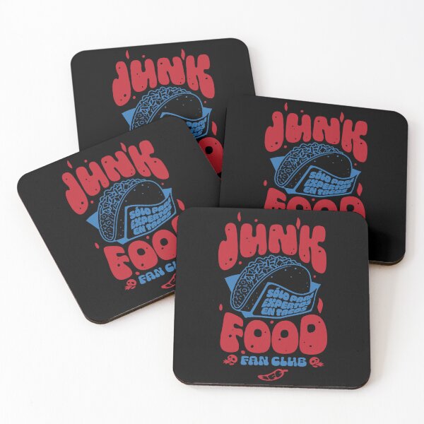 Item preview, Junk Food Fan Club. Solo Para Expertos en Tacos designed and sold by BorysMano.