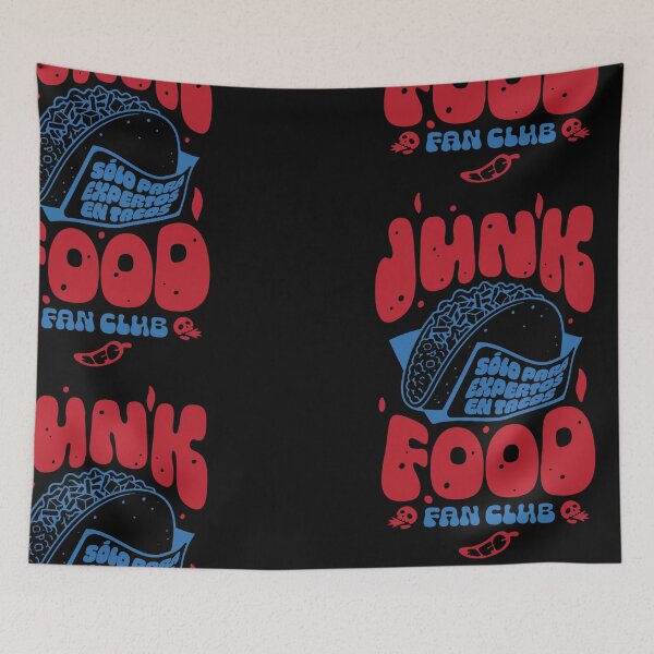 Item preview, Junk Food Fan Club. Solo Para Expertos en Tacos designed and sold by BorysMano.