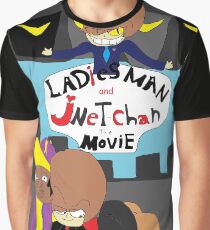 Ladies Man and Jnet Chan The Movie Graphic T-Shirt
