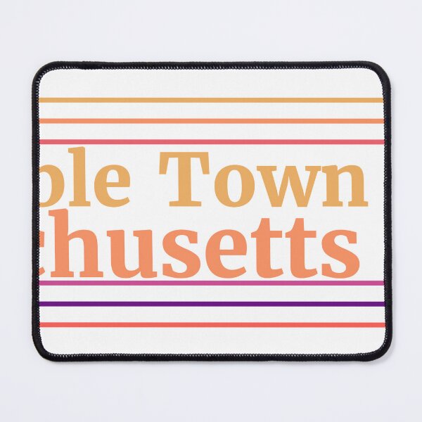 Item preview, Barnstable Town Massachusetts City Marked On Map designed and sold by TheIconSmith.