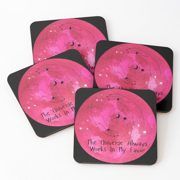 Item preview, The Universe Always Works In My Favor. designed and sold by Dinasshop.