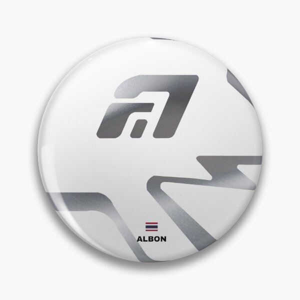 Item preview, Alex Albon 23 2026 F1 helmet inspired designed and sold by Pink Polar F1.