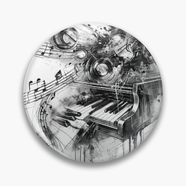 Item preview, Symphony In Ink designed and sold by Creative Nook.
