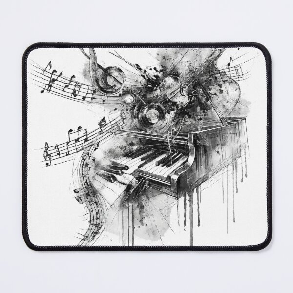 Item preview, Symphony In Ink designed and sold by Creative Nook.