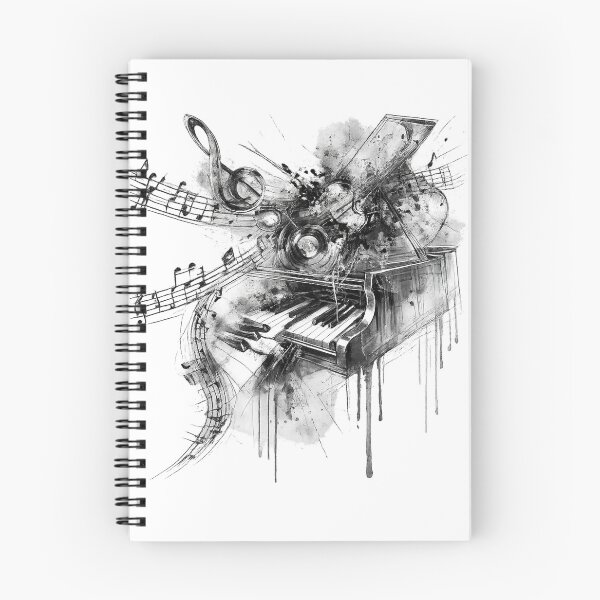 Item preview, Symphony In Ink designed and sold by Creative Nook.