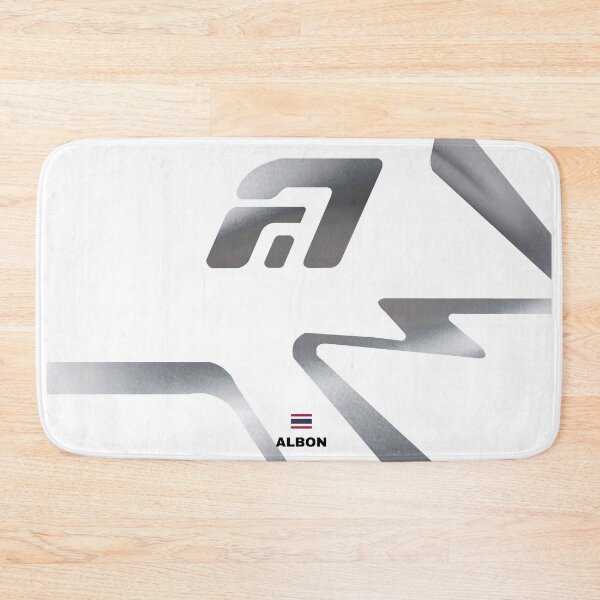 Item preview, Alex Albon 23 2026 F1 helmet inspired designed and sold by Pink Polar F1.