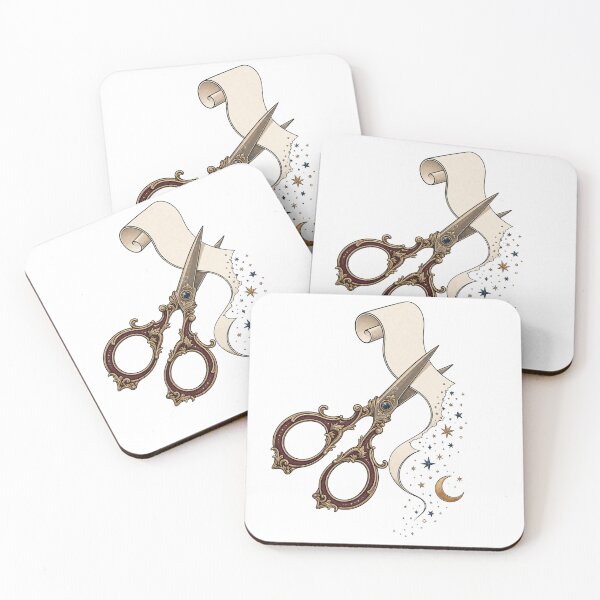 Item preview, Scissors Cutting Paper Stars designed and sold by GoverArt.