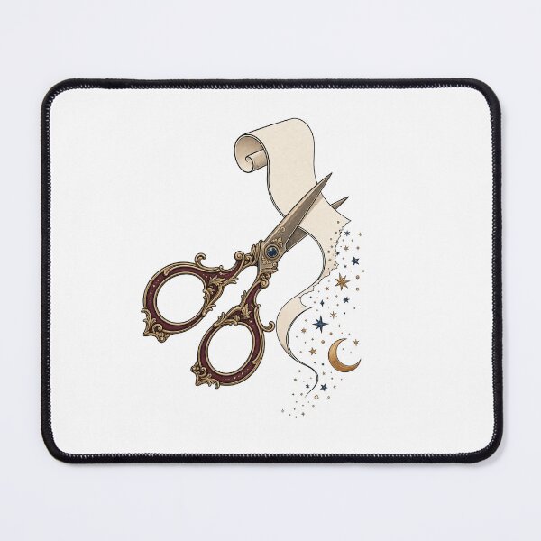 Item preview, Scissors Cutting Paper Stars designed and sold by GoverArt.