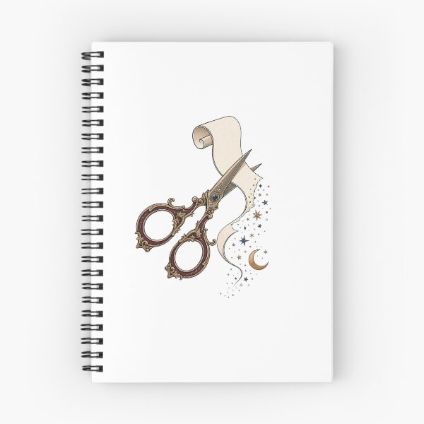 Item preview, Scissors Cutting Paper Stars designed and sold by GoverArt.