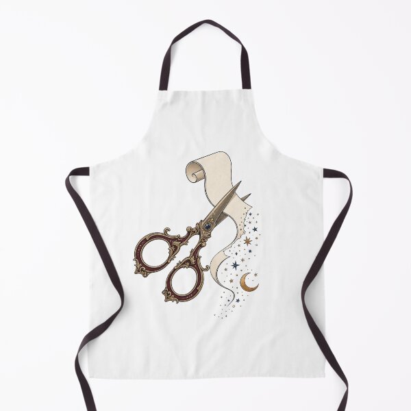 Item preview, Scissors Cutting Paper Stars designed and sold by GoverArt.