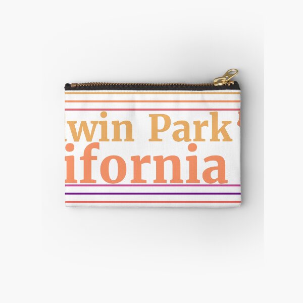 Item preview, Baldwin Park California City Marked On Map designed and sold by TheIconSmith.