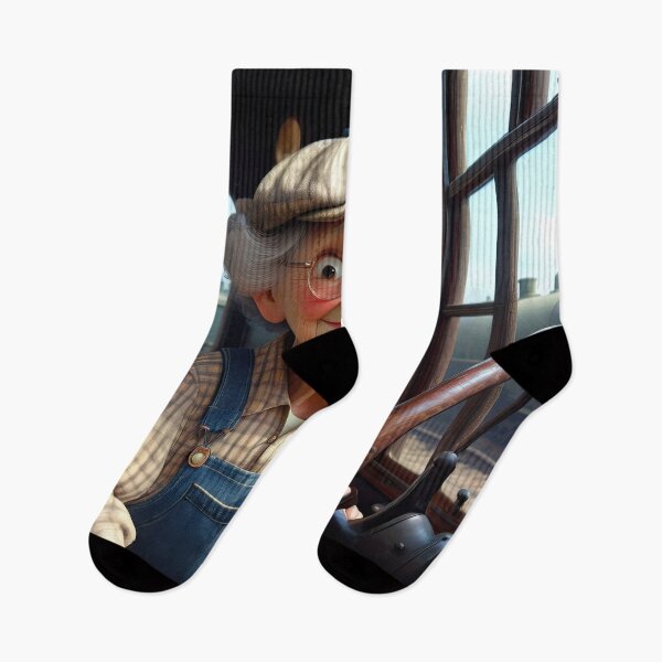 Item preview, Old Fart Steam Train Driver designed and sold by Colin Bentham.