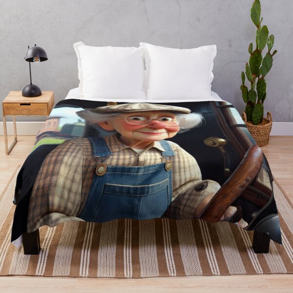 Item preview, Old Fart Steam Train Driver designed and sold by Colin Bentham.