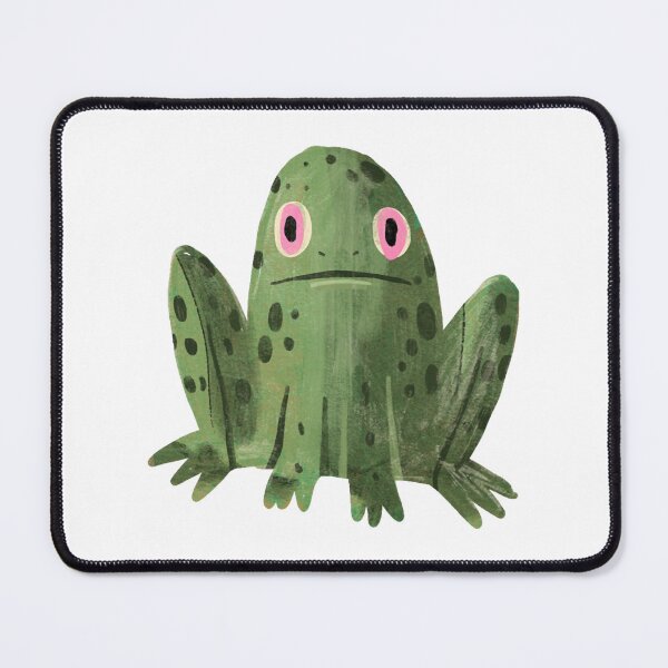 Item preview, Trippy Toad Cute Magic Green Frog Illustration designed and sold by Rebelforms.