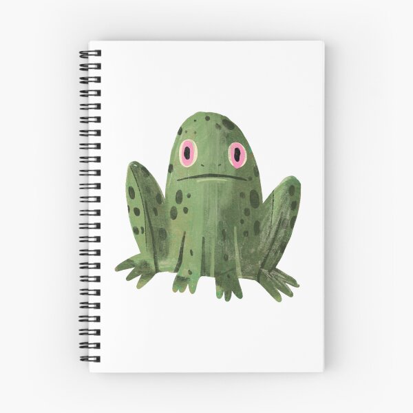 Item preview, Trippy Toad Cute Magic Green Frog Illustration designed and sold by Rebelforms.