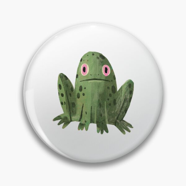Item preview, Trippy Toad Cute Magic Green Frog Illustration designed and sold by Rebelforms.