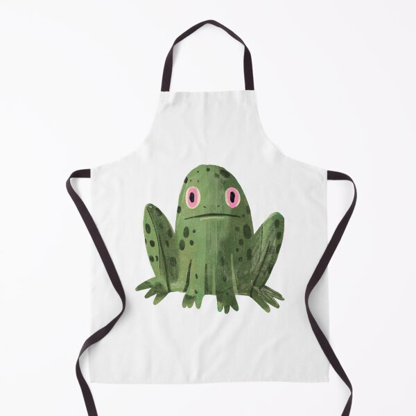 Item preview, Trippy Toad Cute Magic Green Frog Illustration designed and sold by Rebelforms.