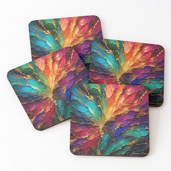 Item preview, Radiant Kaleidoscope of Color designed and sold by Jlbcartgallery.