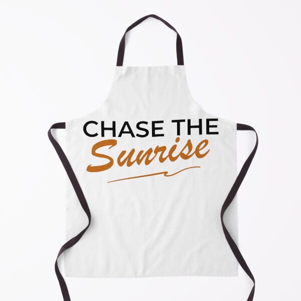 Item preview, Chase The Sunrise | Morning Motivation Quote designed and sold by CH-4TEE.
