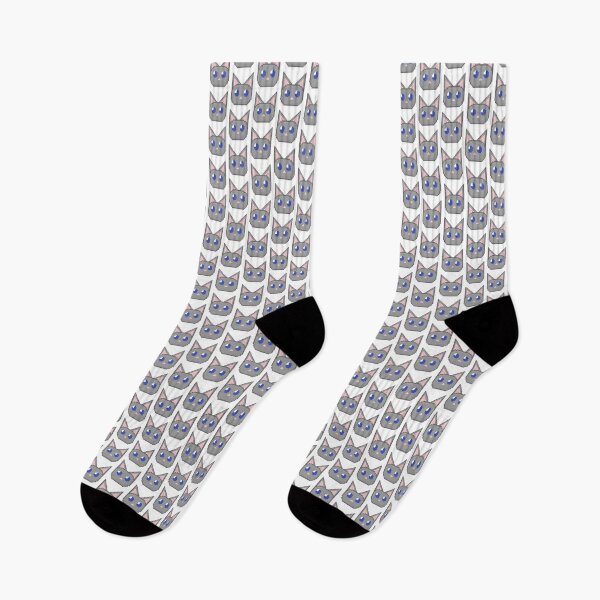 Item preview, Pixelart de gato gris designed and sold by Lilac-Cat.