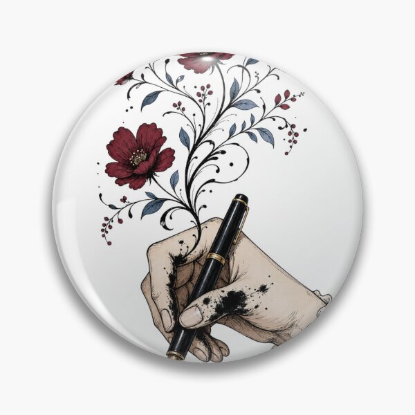 Item preview, Ink Blooms Into Flowers designed and sold by GoverArt.