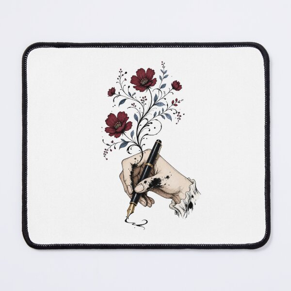 Item preview, Ink Blooms Into Flowers designed and sold by GoverArt.