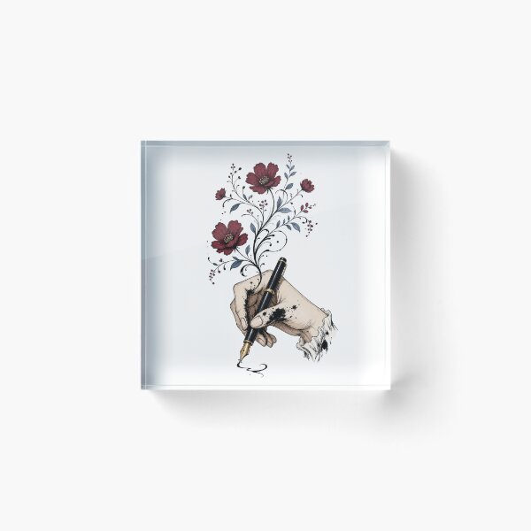 Item preview, Ink Blooms Into Flowers designed and sold by GoverArt.