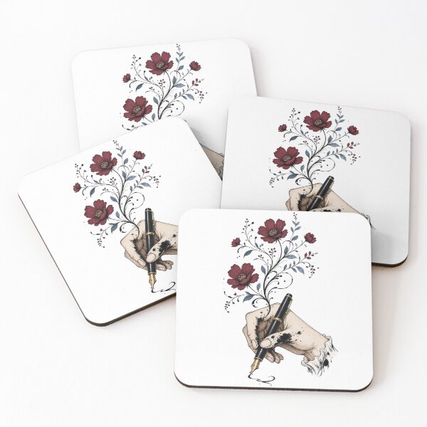 Item preview, Ink Blooms Into Flowers designed and sold by GoverArt.