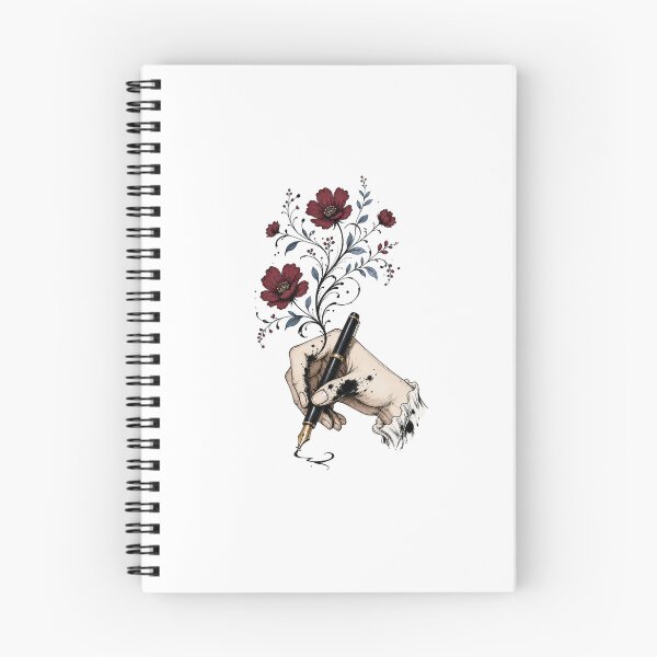 Item preview, Ink Blooms Into Flowers designed and sold by GoverArt.