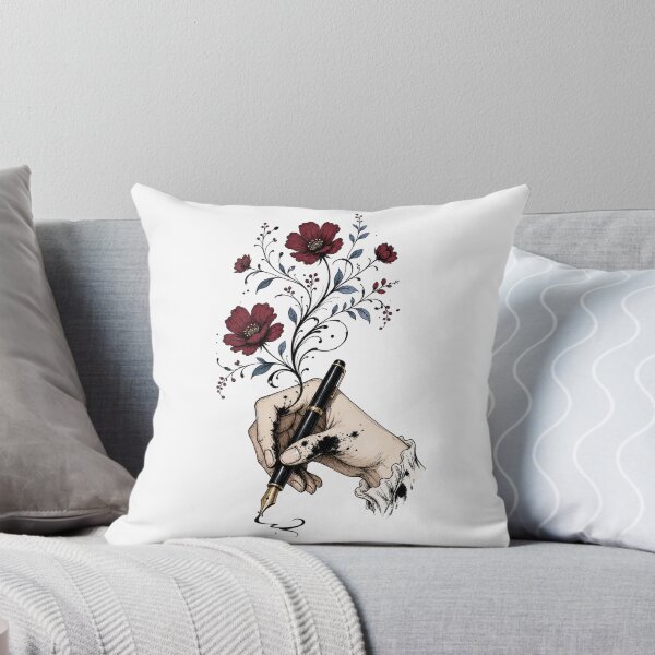Item preview, Ink Blooms Into Flowers designed and sold by GoverArt.