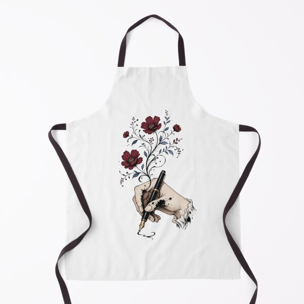 Item preview, Ink Blooms Into Flowers designed and sold by GoverArt.