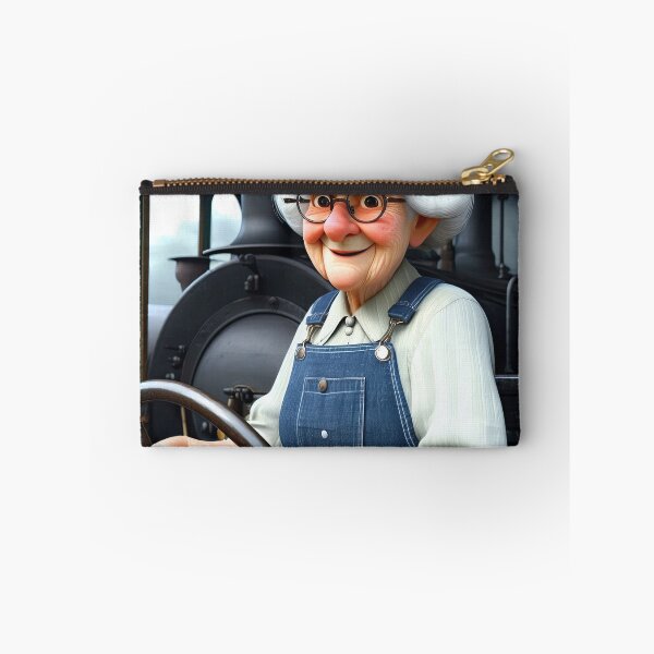 Item preview, Old Fart Steam Train Driver designed and sold by Colin Bentham.