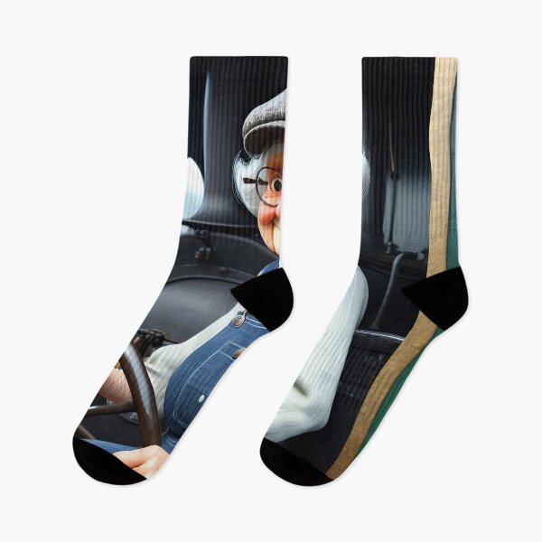 Item preview, Old Fart Steam Train Driver designed and sold by Colin Bentham.
