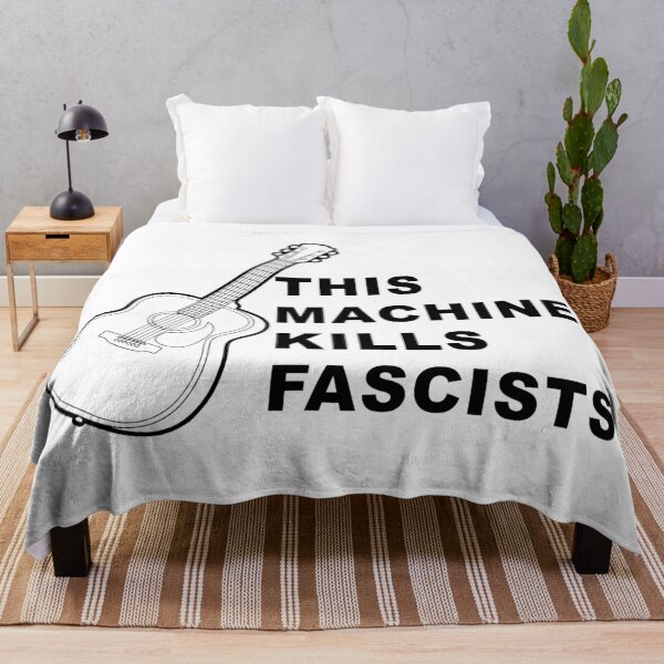 Aperçu de l'œuvre Cette machine tue les fascistes créée et vendue par dognation58.