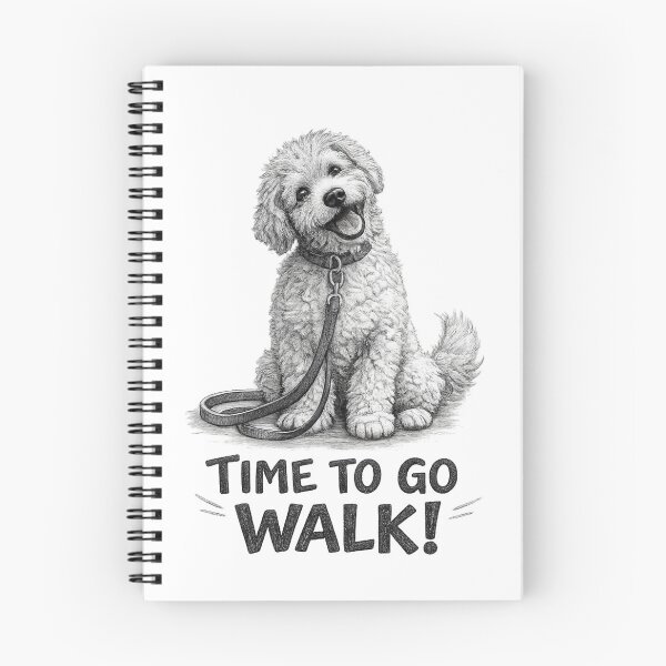 Item preview, Time to Go Walk designed and sold by CMA Design Studio.