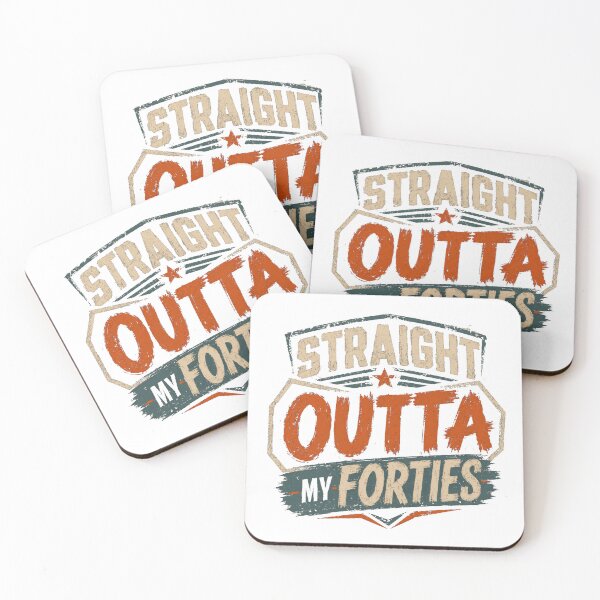 Item preview, Straight Outta My Forties Fifties 50th Birthday Milestone Gift designed and sold by JonesFlora2025.