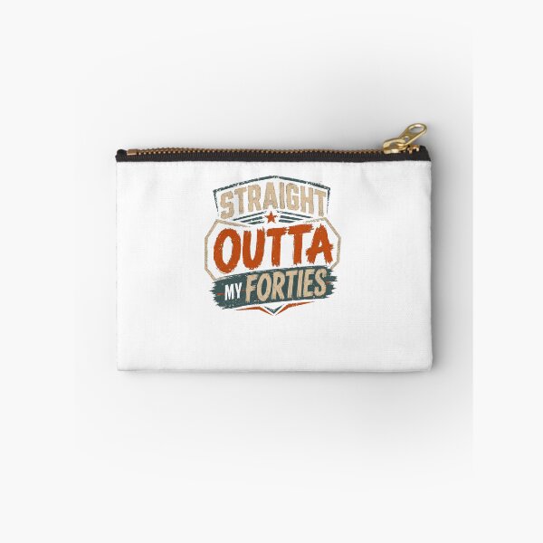 Item preview, Straight Outta My Forties Fifties 50th Birthday Milestone Gift designed and sold by JonesFlora2025.