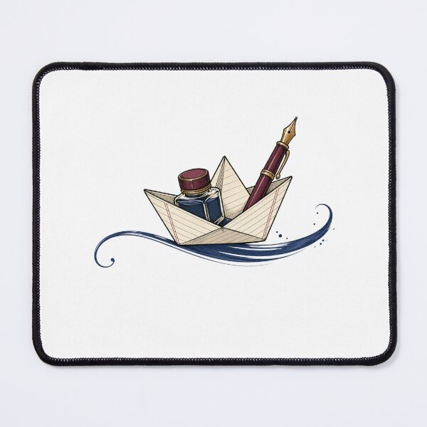Item preview, Paper Boat Writing Journey designed and sold by GoverArt.